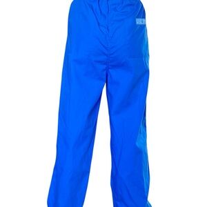 Bright Blue Unisex Scrubs Pants